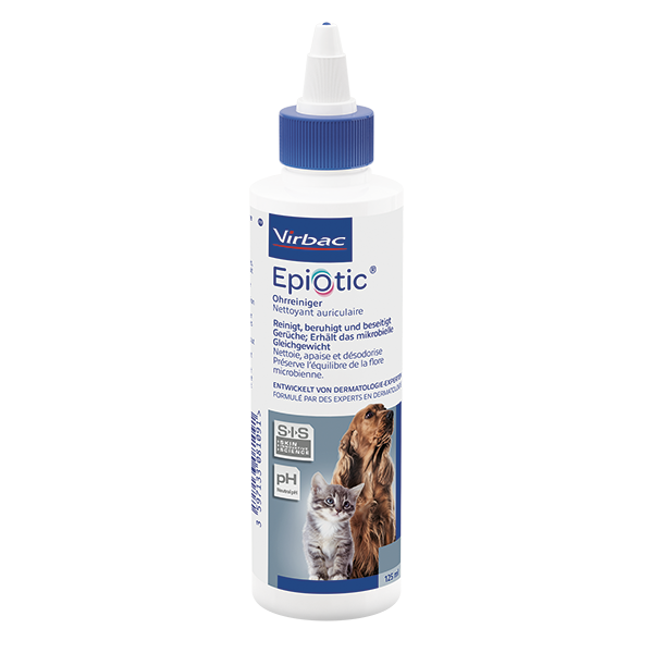 Epiotic Sis Ohrentropfen vet. 60 ml 60 ml Epiotic Sis Ohrentropfen vet. 60 ml 60 ml